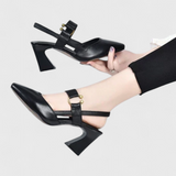 Angeles Zapatos de Tacón Cómodos