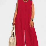 Airla Mono Oversize de Pierna Ancha