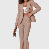 Rosalind Conjunto de Blazer y Pantalones Elegante