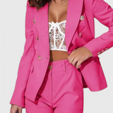 Rosalind Conjunto de Blazer y Pantalones Elegante