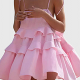 Vianey Vestido Mini Sin Espalda