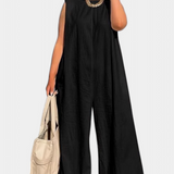 Airla Mono Oversize de Pierna Ancha