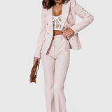 Rosalind Conjunto de Blazer y Pantalones Elegante