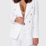 Rosalind Conjunto de Blazer y Pantalones Elegante