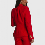 Rosalind Conjunto de Blazer y Pantalones Elegante