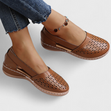 Lisanas Zapatos Ortopédicos con Diseño Calado