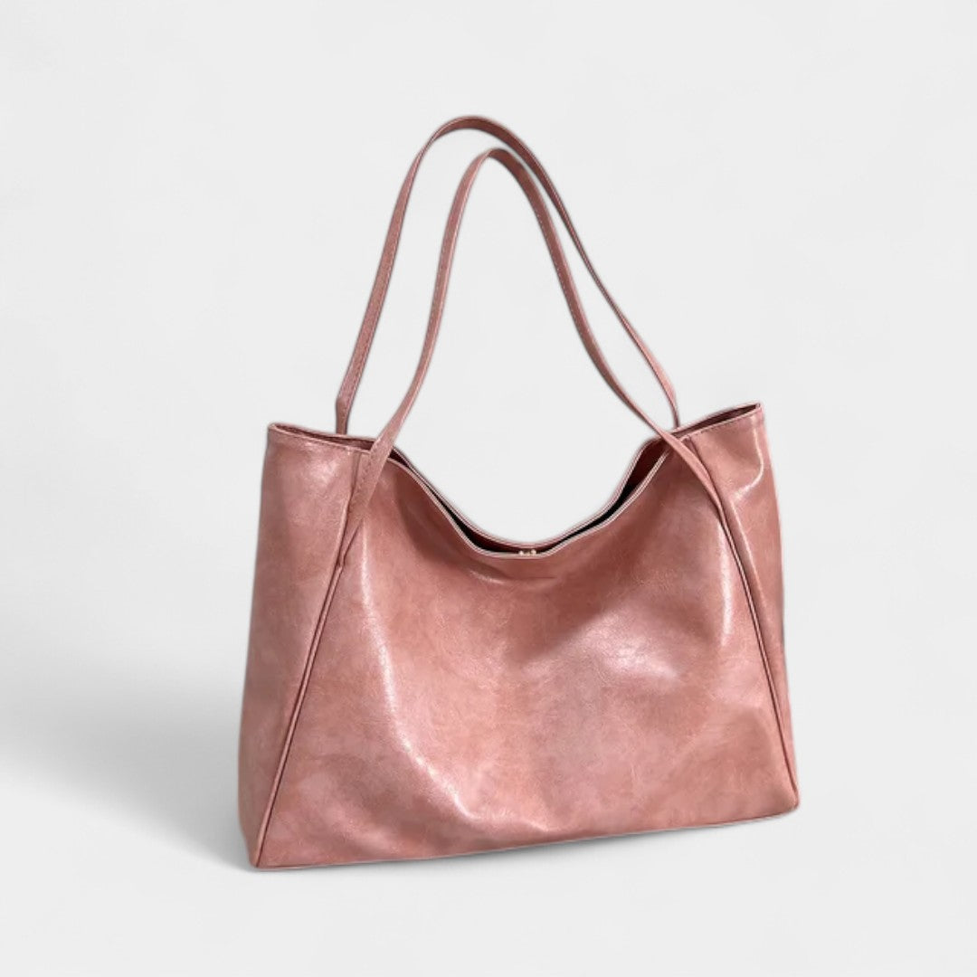 PERNILLE™ – Bolso shopper de piel con elegancia atemporal