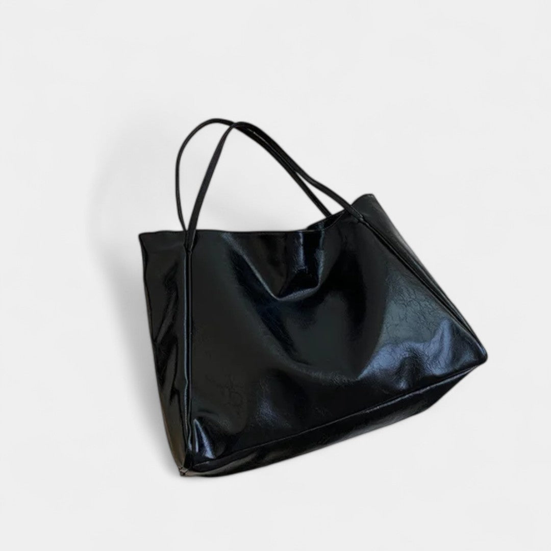 PERNILLE™ – Bolso shopper de piel con elegancia atemporal