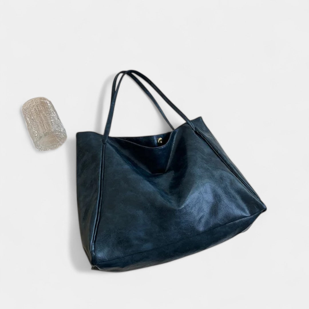 PERNILLE™ – Bolso shopper de piel con elegancia atemporal
