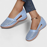 Lisanas Zapatos Ortopédicos con Diseño Calado