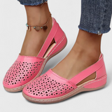 Lisanas Zapatos Ortopédicos con Diseño Calado