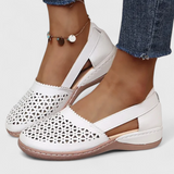 Lisanas Zapatos Ortopédicos con Diseño Calado