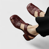 Madilyn | Sandalias de cuero elegantes