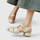 Madilyn | Sandalias de cuero elegantes