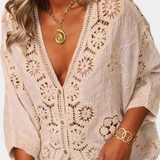 Blusa de Crochet Adele