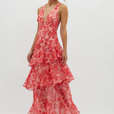 Faye™ | Vestido Midi Recto Bloom