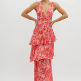 Faye™ | Vestido Midi Recto Bloom