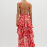 Faye™ | Vestido Midi Recto Bloom