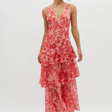 Faye™ | Vestido Midi Recto Bloom