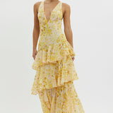 Faye™ | Vestido Midi Recto Bloom