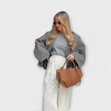 EUGENIA™ – Bolso tote vintage