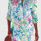Maripaz Camiseta de Verano Cómoda y Colorida