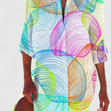 Maripaz Camiseta de Verano Cómoda y Colorida