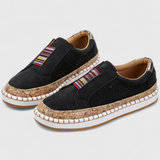 Saray Zapatos Ortopédicos Slip-On con Estilo Funcional
