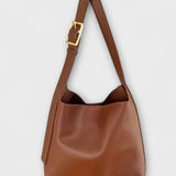 Claricia | Bolso de hombro de cuero