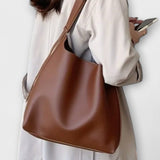 Claricia | Bolso de hombro de cuero