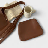 Claricia | Bolso de hombro de cuero