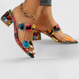 Blair Tacones Ortopédicos con Estilo de Lujo