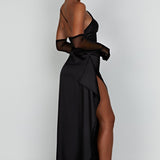 Emberly Vestido Maxi de Un Solo Hombro