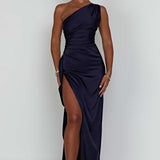 Emberly Vestido Maxi de Un Solo Hombro