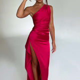 Emberly Vestido Maxi de Un Solo Hombro
