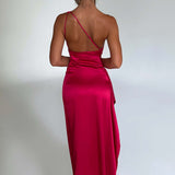 Emberly Vestido Maxi de Un Solo Hombro