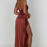Emberly Vestido Maxi de Un Solo Hombro