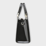 TRINIDAD™ – Bolso efecto cocodrilo brillante