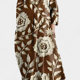 Anne Vestido de Malla con Escote en V