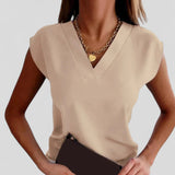 Camila | Blusa de Satén