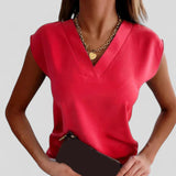 Camila | Blusa de Satén