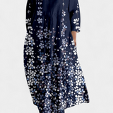 Anne Vestido de Malla con Escote en V