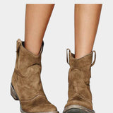 Carlotta – Botines de ante