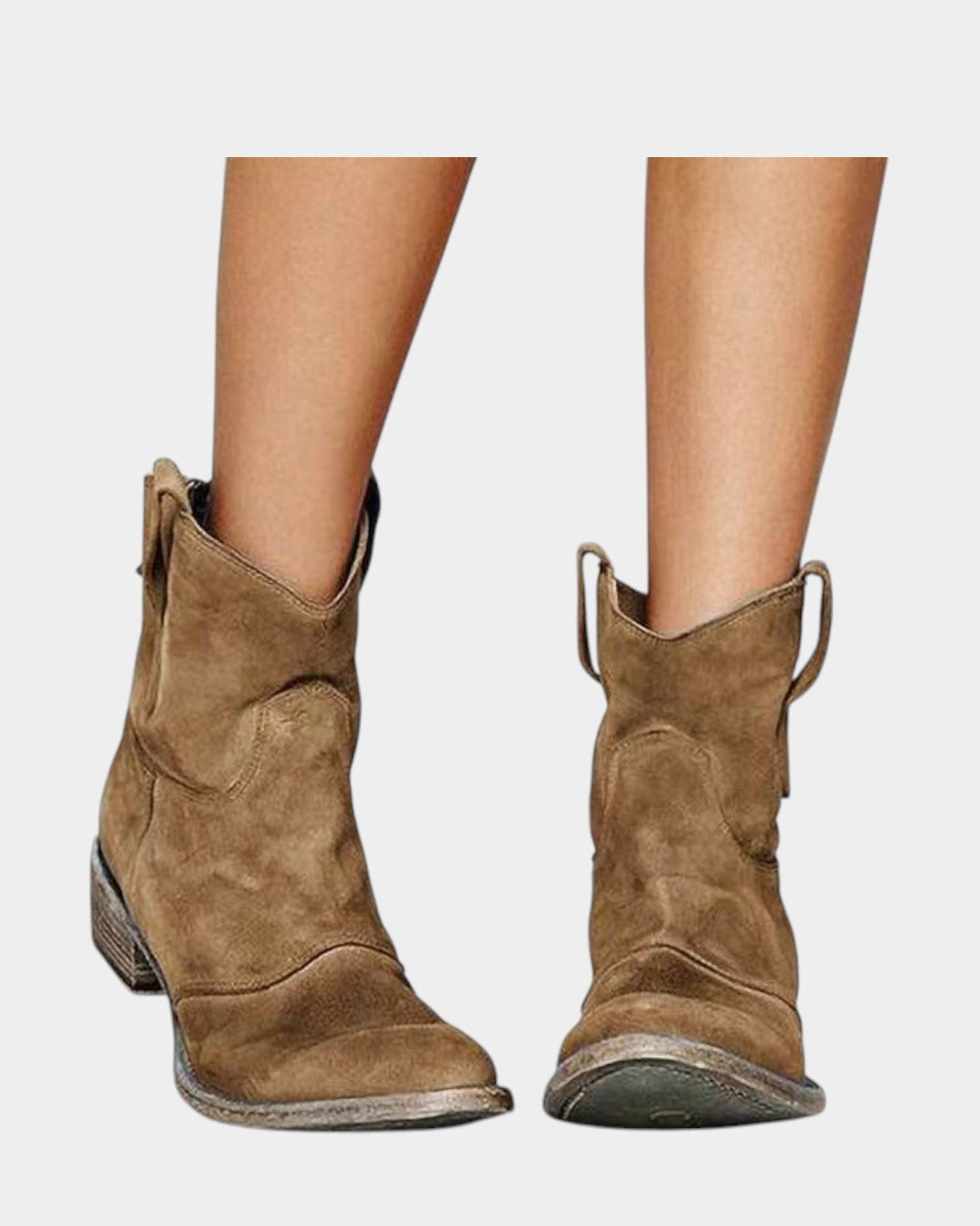 Carlotta – Botines de ante