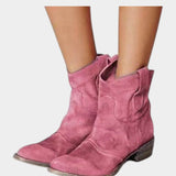 Carlotta – Botines de ante