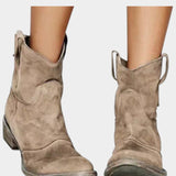 Carlotta – Botines de ante