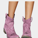Carlotta – Botines de ante