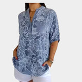 Lotte – Blusa con estampado de flores