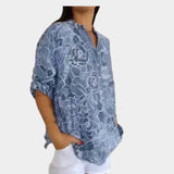 Lotte – Blusa con estampado de flores