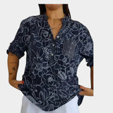 Lotte – Blusa con estampado de flores